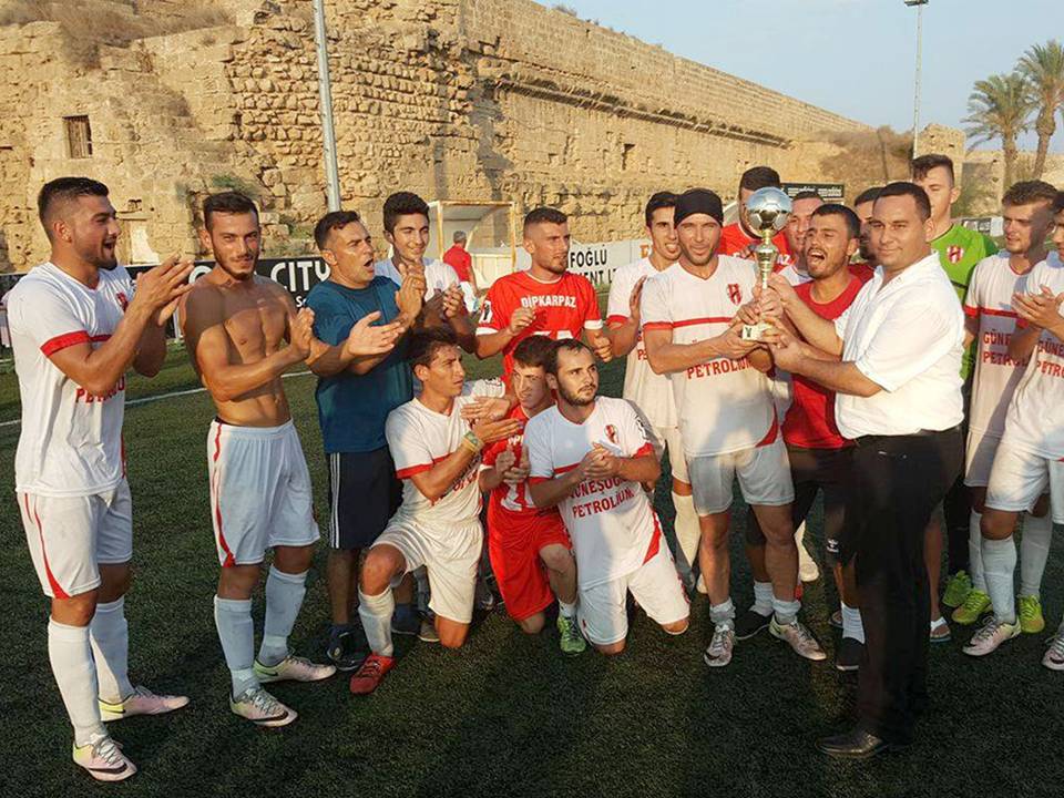 K-Pet 1.Lig'e terfi eden son iki takım; Dipkarpaz SK ve Mehmetçik TÇB oldu